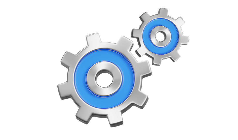 antean tech customized wheel, blue and grey