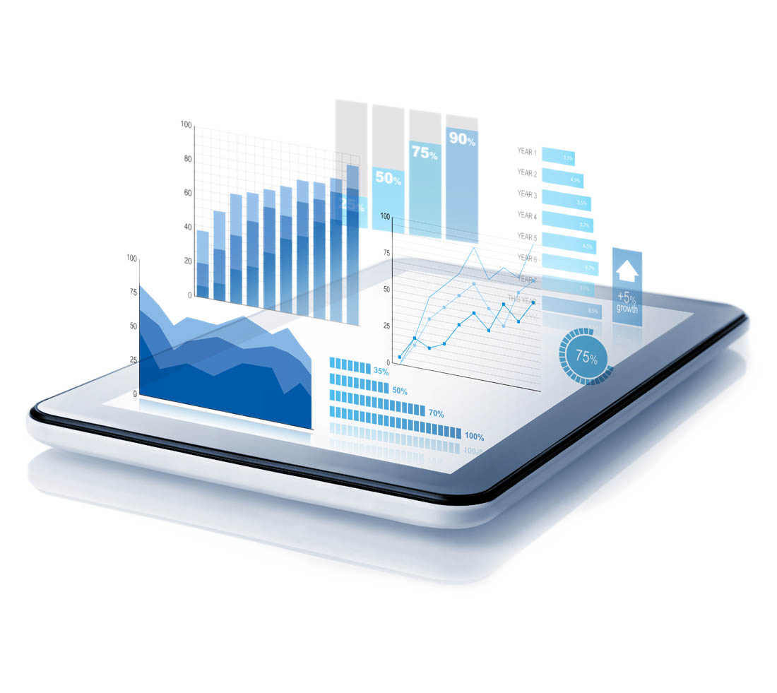 picture illustrating comprehensive data insights